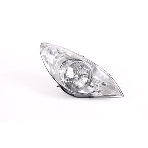 Lights, Right Headlamp (Halogen, With Electric Adjustment, Supplied With Motor) for Hyundai i20  2008 2012, 