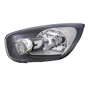 Lights, Left Headlamp (Electric, Supplied without Motor) for Kia PICANTO 2011 to 2016, 
