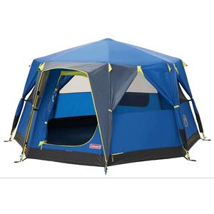 Coleman OctaGo Family Tent - 3 Man - Blue
