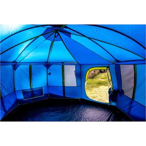 Coleman OctaGo Family Tent - 3 Man - Blue