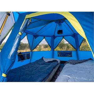 Coleman OctaGo Family Tent - 3 Man - Blue