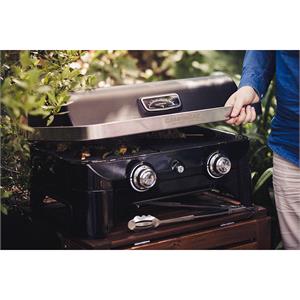 Campingaz Attitude 2100 LX Black Portable Gas BBQ + FREE Regulator & Hose Kit