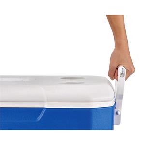 Coleman Cooler Combo; Polylite™ 48QT Cooler + Performance 6 Cooler + 0.5 Gallon Performance Drinks Jug