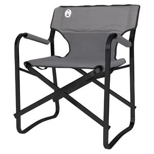 Coleman Quad Folding Camping Chair - Grey