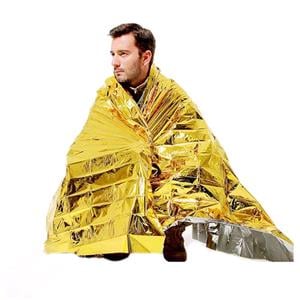 Emergency and Breakdown, Emergency Thermal Rescue Blanket   160x210, AMIO
