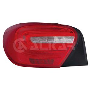Lights, Left Rear lamp (LED) for Mercedes A CLASS 2012 2015, 
