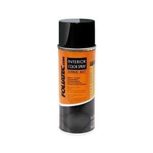 Specialist Paints, Foliatec Interior Color Spray   Flat Black   400ml, FOLIATEC