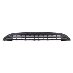 Grilles, BMW Mini One/ Cooper 3 Door F56 2014 2021 Front Bumper Grille, Matt Black, With Black Horizontal Bars, Not For Cooper S/ SD Models, TUV Approved, 