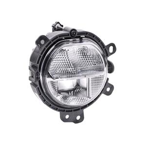 Lights, Right Front Fog Lamp (LED, With Daytime Running Light, Original Equipment) for Mini One Cooper 3 Door 2013 to 2019, 