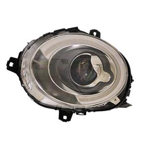 Lights, Left Headlamp (Full LED, Supplied Without LED Modules, Original Equipment) for Mini One Cooper 3 Door 2015 2018, 