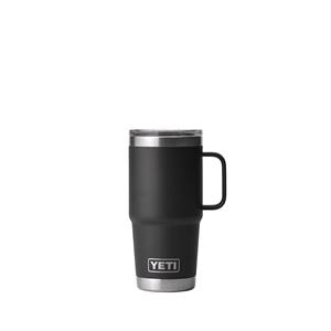Reusable Mugs, Yeti Rambler 20oz / 591ml Travel Mug - Black, YETI