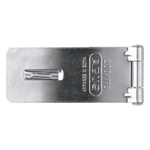 Locks and Security, ABUS Corrosion Protected Tradition Hasp and Staple   115mm, ABUS