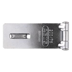Locks and Security, ABUS Corrosion Protected Tradition Hasp and Staple   75mm, ABUS