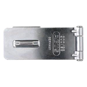 Locks and Security, ABUS Corrosion Protected Tradition Hasp and Staple   95mm, ABUS