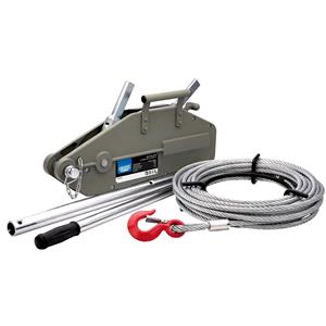 Workshop Tools and Equipment, Draper Expert 20115 Wire Rope Puller, 1600kg, Draper
