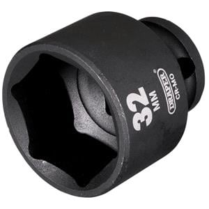 1/2" Impact Sockets, Draper 20189 Hi TORQ Impact Socket, 1/2" Sq. Dr., 32mm, Draper