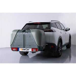 TowBox V2 390L Green Towbar Cargo Box
