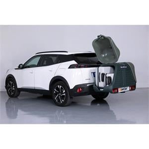 TowBox V2 390L Green Towbar Cargo Box