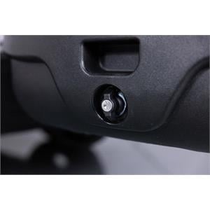 TowBox V2 390L Urban Black Towbar Cargo Box