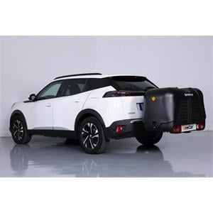 TowBox V2 390L Urban Black Towbar Cargo Box