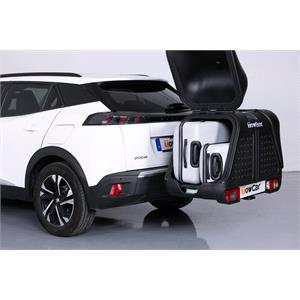 TowBox V2 390L Urban Black Towbar Cargo Box