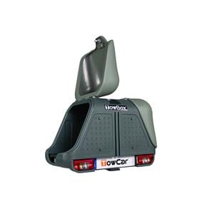 TowBox V2 390L Green Towbar Cargo Box