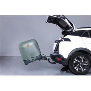 TowBox V2 390L Green Towbar Cargo Box