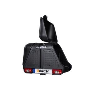 TowBox V2 390L Urban Black Towbar Cargo Box