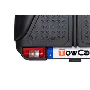TowBox V2 390L Urban Black Towbar Cargo Box