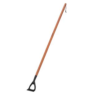 Hoes, Draper 20243 Carbon Steel Long Handled Dutch Hoe with FSC Ash Handle, Draper