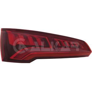 Lights, Left Rear Lamp (LED, On Boot Lid) for Audi Q5 2016 2020, 