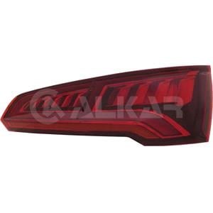 Lights, Right Rear Lamp (LED, On Boot Lid) for Audi Q5 2016 2020, 