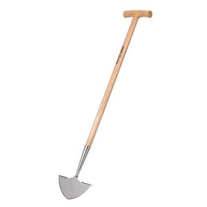 Lawn Edgers, Draper 20265 Heritage Long Handled Stainless Steel Lawn Edger, Draper