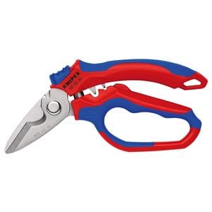 Assorted Electricians Hand Tools, Knipex 20290 Angled Electricians Shears, 160mm, Draper