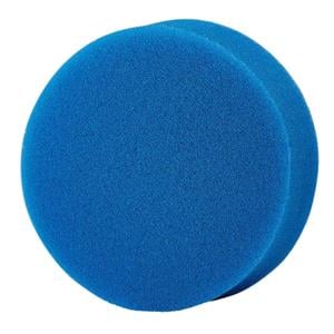 Polishing Sponges, Draper 20364 Glaze or Finishing Pad, 80mm, Blue, Draper