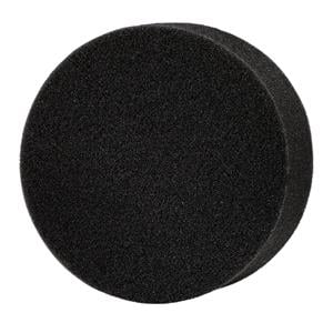 Polishing Sponges, Draper 20365 Finishing Pad, 80mm, Black, Draper