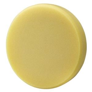 Polishing Sponges, Draper 20367 Heavy Cutting Pad, 150mm, Yellow, Draper