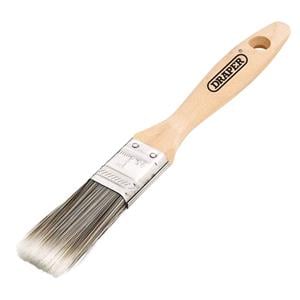 Paint Brushes, Draper 20435 Paint Brush with Wood Handle, 1", Draper