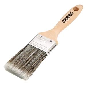 Paint Brushes, Draper 20437 Paint Brush with Wood Handle, 2", Draper