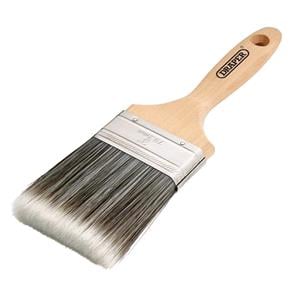 Paint Brushes, Draper 20438 Paint Brush with Wood Handle, 3", Draper