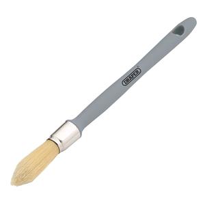 Paint Brushes, Draper 20447 Round Sash Paint Brush, 15mm, Draper
