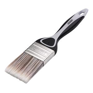 Paint Brushes, Draper 20501 Flat Paint Brush with Soft Grip, 50mm, Draper