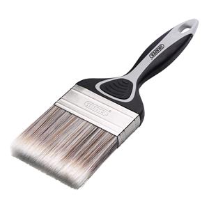 Paint Brushes, Draper 20580 Flat Paint Brush with Soft Grip, 80mm, Draper