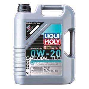 Engine Oils, Liqui Moly 0W 20 C5 Special Tec V Engine Oil   5 Litres, Liqui Moly