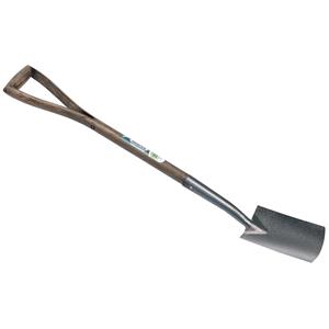 Shovels and Spades, Draper 20686 Young Gardener Digging Spade with Ash Handle, Draper