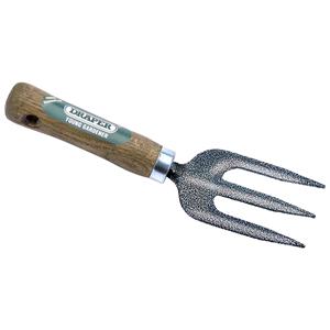 Weeders and Weed Control, Draper 20697 Young Gardener Weeding Fork with Ash Handle, Draper