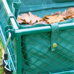 Waste Collection, Composting and Tidying, Draper 20760 A Liner For Stock No. 58552 Steel Mesh Gardeners Cart, Draper