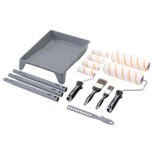 Paint Rollers, Sleeves and Trays, Draper 20789 Decorating Set (13 Piece), Draper