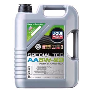 Engine Oils, Liqui Moly 5W 20 Special Tec AA Engine Oil   5 Litres, Liqui Moly