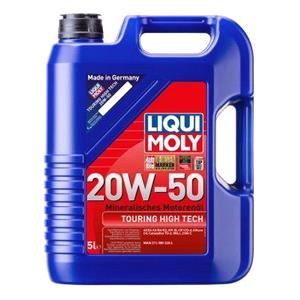 Engine Oils and Lubricants, LIQuI MOLY TOuRING HIGH TECH 20W50 5L, Liqui Moly